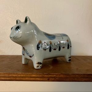 Made in Mexico Pottery cat